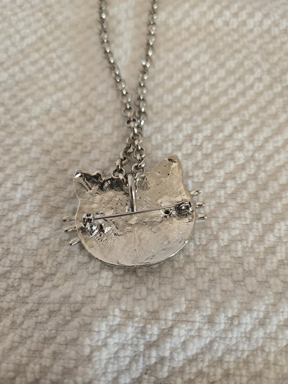 N/A sparkling silver